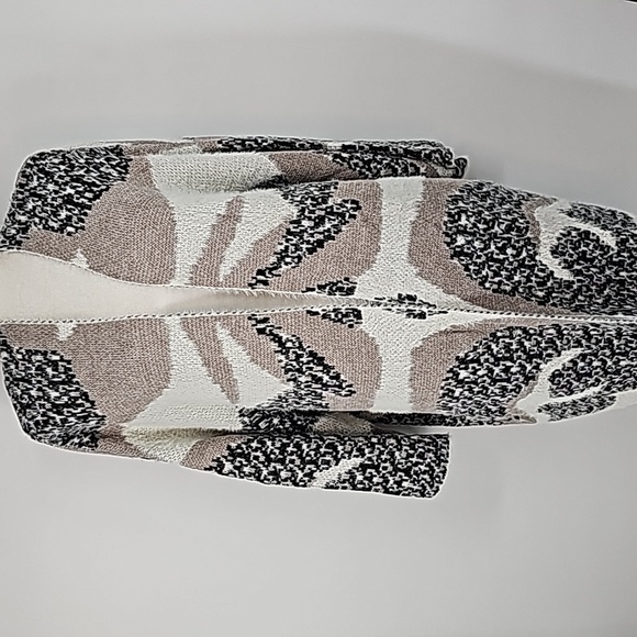 City Chic Aveology Laila Open Front Coatigan Sweater - Picture 6 of 15